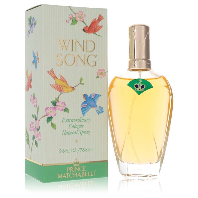 Wind Song by Prince Matchabelli Cologne Spray 2.6 oz Wind Song by Prince Matchabelli Cologne Spray 2.6 oz